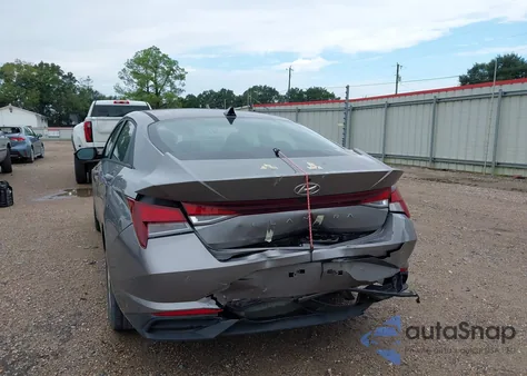 2023 Hyundai Elantra Se from USA, damaged, VIN KMHLL4AG2PU550953